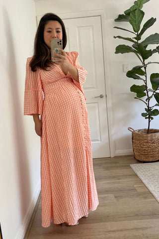 Maternity special events dress hire