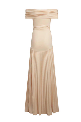 Lioness Field of Dreams Maxi Dress - Oatmeal