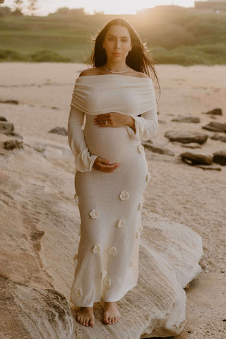 Meshki dress hire for maternity photoshoots
