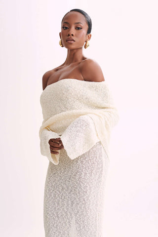 Off the shoulder dress hire for XL ladies - XL dress for hire