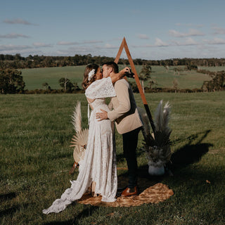 Bump-Friendly Wedding Dress Ideas for Mums-to-Be
