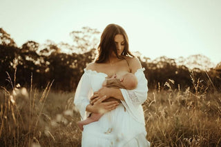 Breastfeeding Friendly Photoshoot Dress Hire