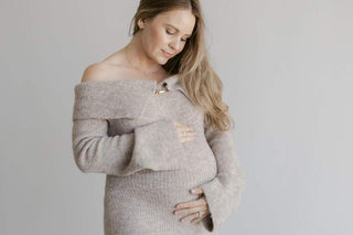 What to Wear This Winter: Maternity Dresses for Baby Showers, Weddings & Photoshoots