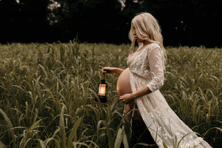 Lace Maternity Photoshoot Dress Hire