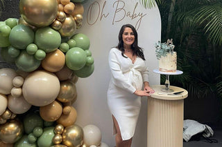 Baby Shower Dresses You’ll Love: Elegant Maternity Styles for Expecting Mums (Part 2)