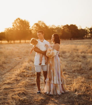 Family photoshoot dress hire for mums