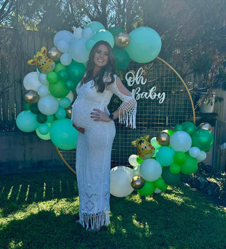 Fillyboo Brooke Crochet Maxi Dress