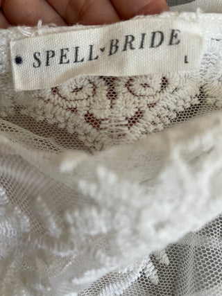Spell Canyon Moon Mesh Duster -Size L - For Sale
