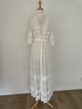 Spell Canyon Moon Mesh Duster -Size L - For Sale