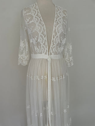 Spell Canyon Moon Mesh Duster -Size L - For Sale