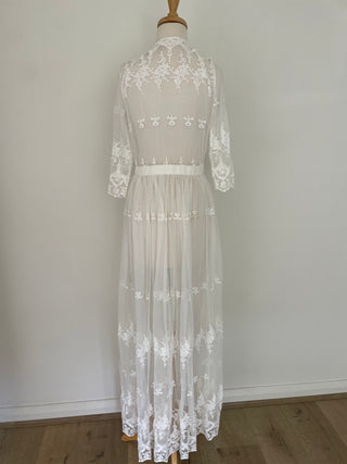 Spell Canyon Moon Mesh Duster -Size L - For Sale