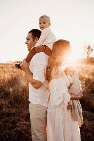 Family Photoshoot Dress Hire Australia