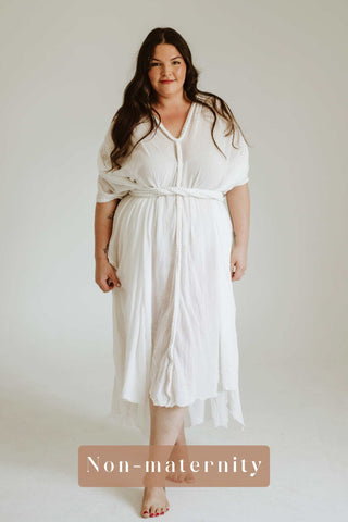 Plus size photoshoot dress hire