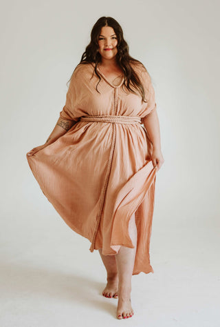 Plus size wedding guest dress hire