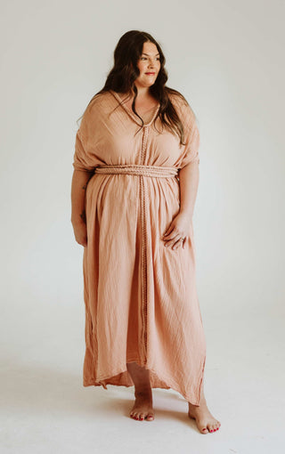 Plus size photoshoot dress hire