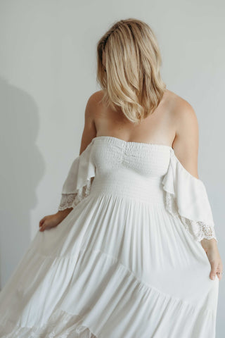 boho wedding dress hire Australia