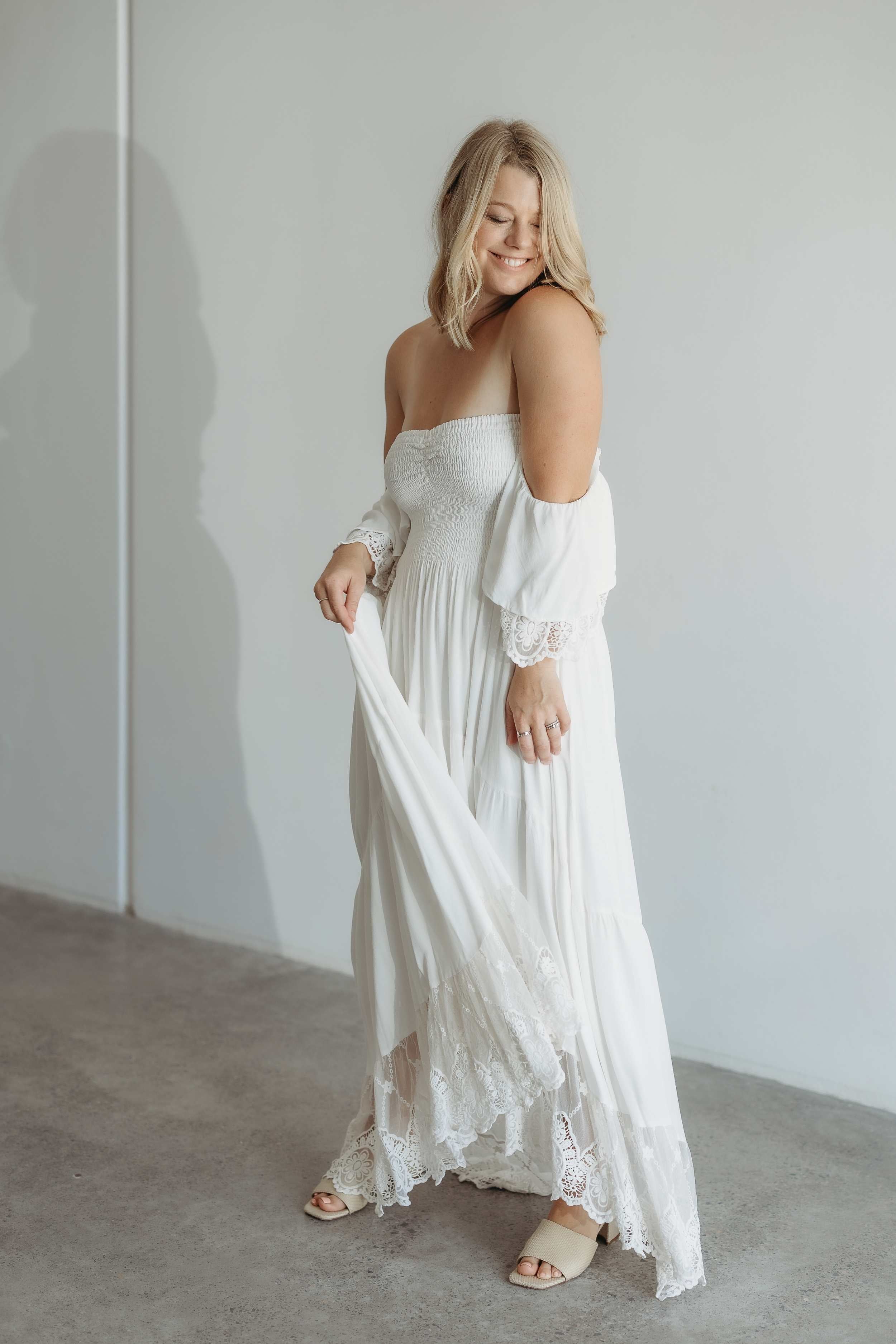 coven silk dress Reformation - NWT Coven Silk Dress