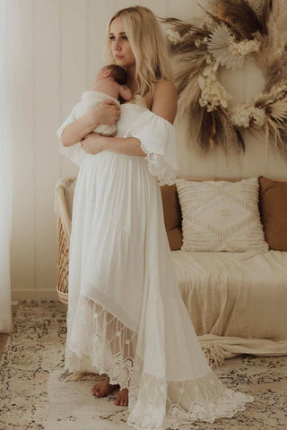 Newborn Photoshoot Dress for mum