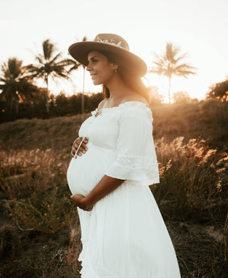Coven & Co Juliet Gown Maternity Dress Hire - Embrace Pregnancy Fashion - Sizes XS, M & XL Available