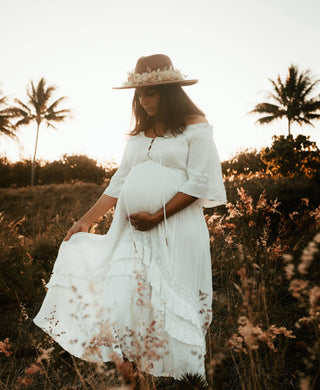 Coven & Co Juliet Maternity Dress Hire - Flattering Fit for All Stages of Pregnancy
