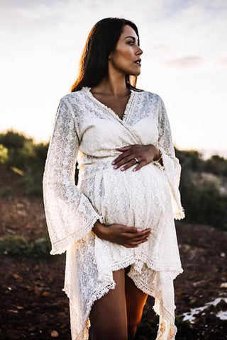 Spell Dawn Lace Gown: Perfect Maternity Dress - Mama Rentals