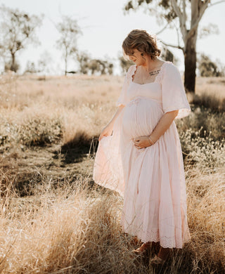 Maternity Dress Hire Australia - Coven & Co Starlight Gown - Voluminous Skirt