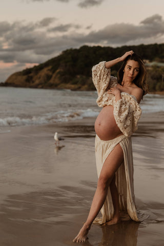 Two Piece Maternity Photoshoot Dress Hire