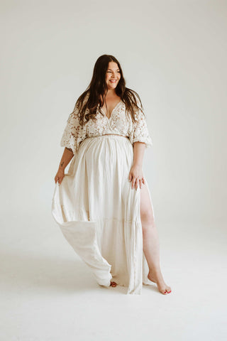 plus size photoshoot dress hire