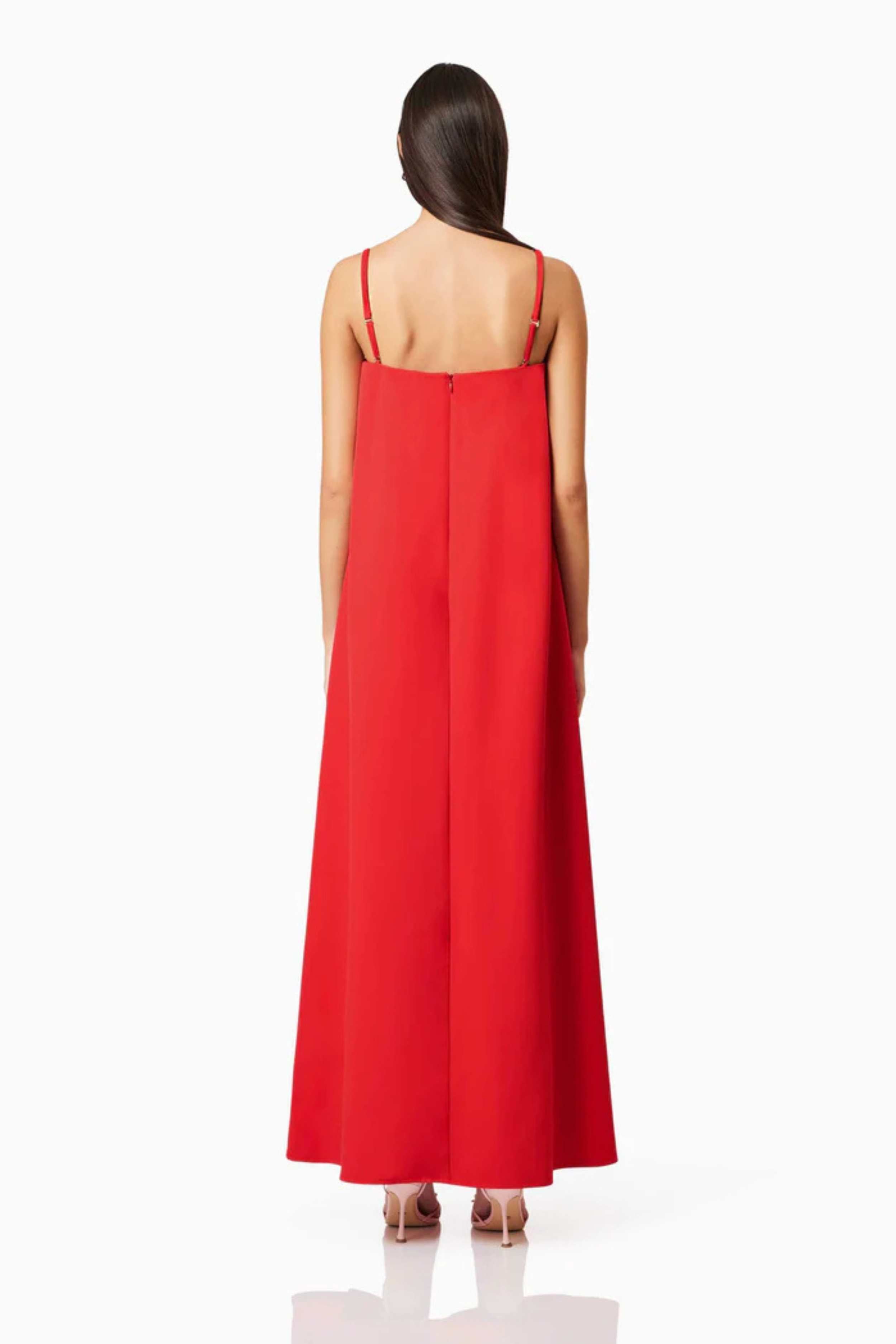 Elliatt Buttercup Embroidered Maxi Dress - Mama Rentals Elliatt Buttercup Embroidered Maxi Dress - Mama Rentals