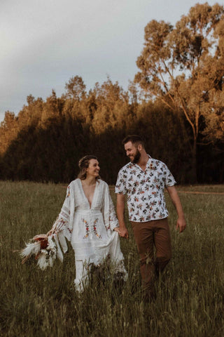 Boho Elopement Dress Hire