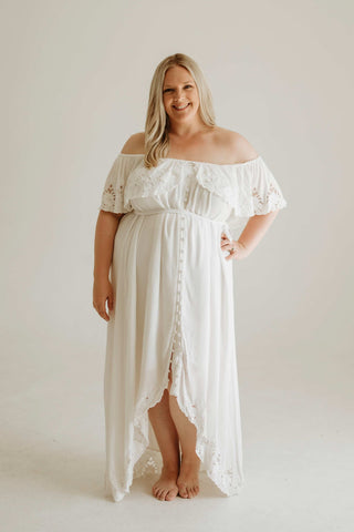 plus size photoshoot dress hire