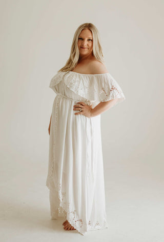 plus size boho wedding dress hire