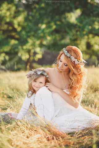 Flower Crowns for Photoshoot