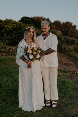 Boho Wedding Flower Crown for Hire