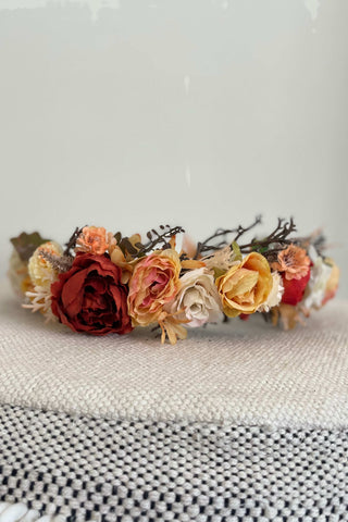 Boho Flower Crown Hire for Photoshoots