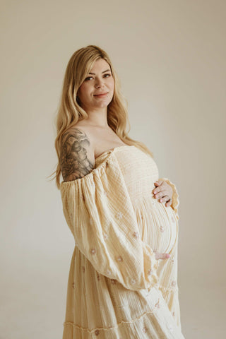 Pregnancy Photoshoot Dress Hire