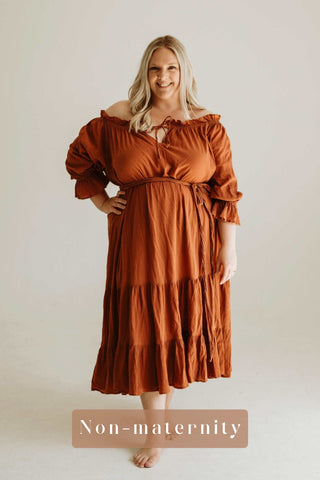 Plus size photoshoot dress hire