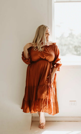 Plus size boho dress for hire