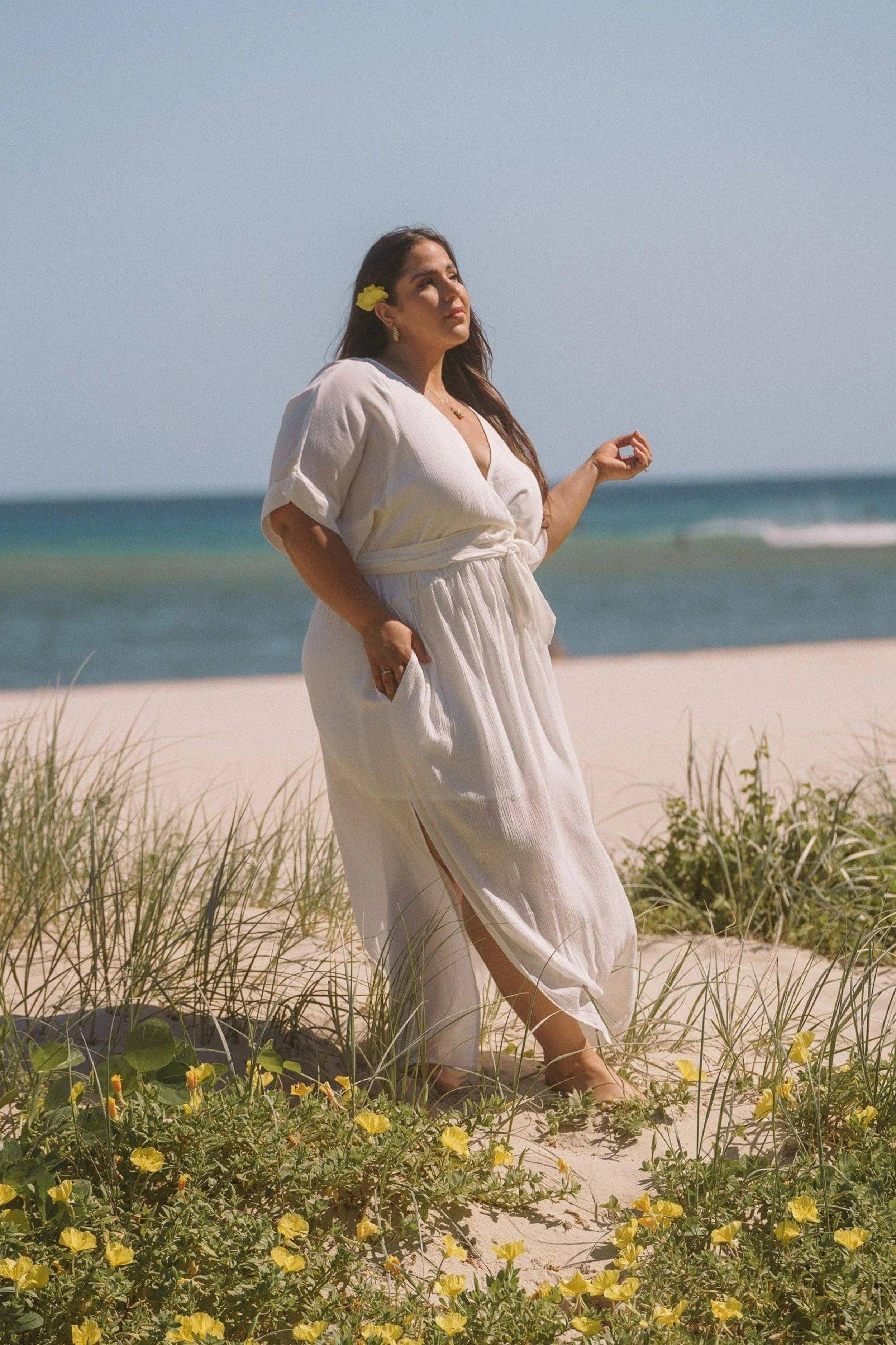 melody maxi dress Aqua Blu Melody Maxi Dress