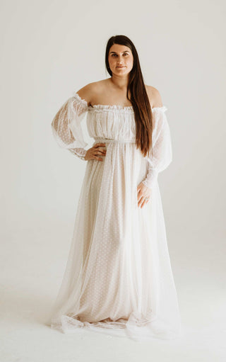 Plus size wedding dress hire