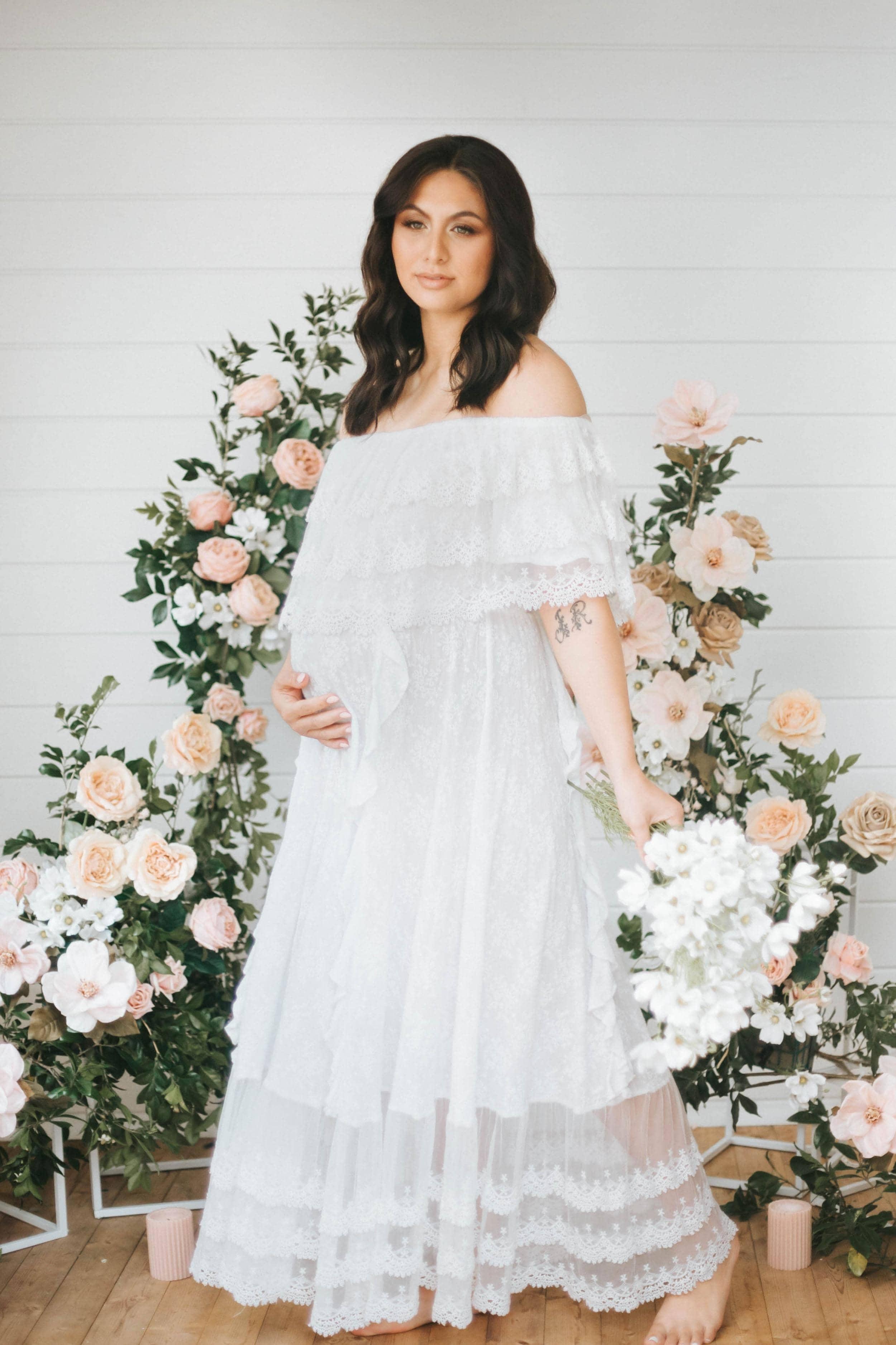 Jaase Georgie Lace Maxi Dress - For Sale | Mama Rentals Jaase Georgie Lace Maxi Dress - For Sale | Mama Rentals