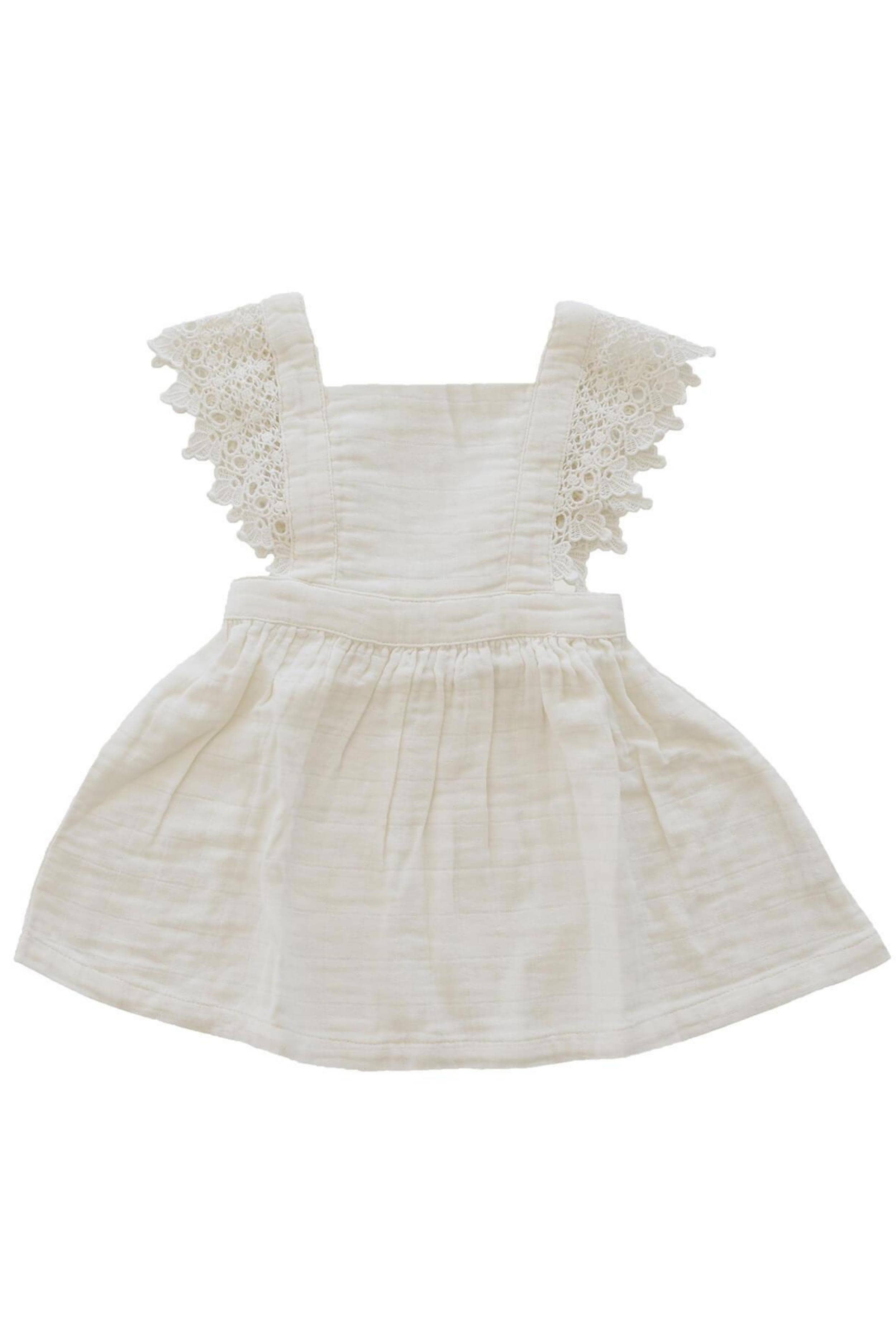 jamie kay lace dress Organic Cotton Muslin Annalise Dress