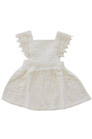 Jamie Kay Amie Dress - Cloud: White Girl Dresses For Hire - Summer Girl Dresses for Photoshoots Australia