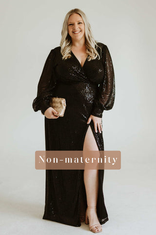 Plus size glam dress hire