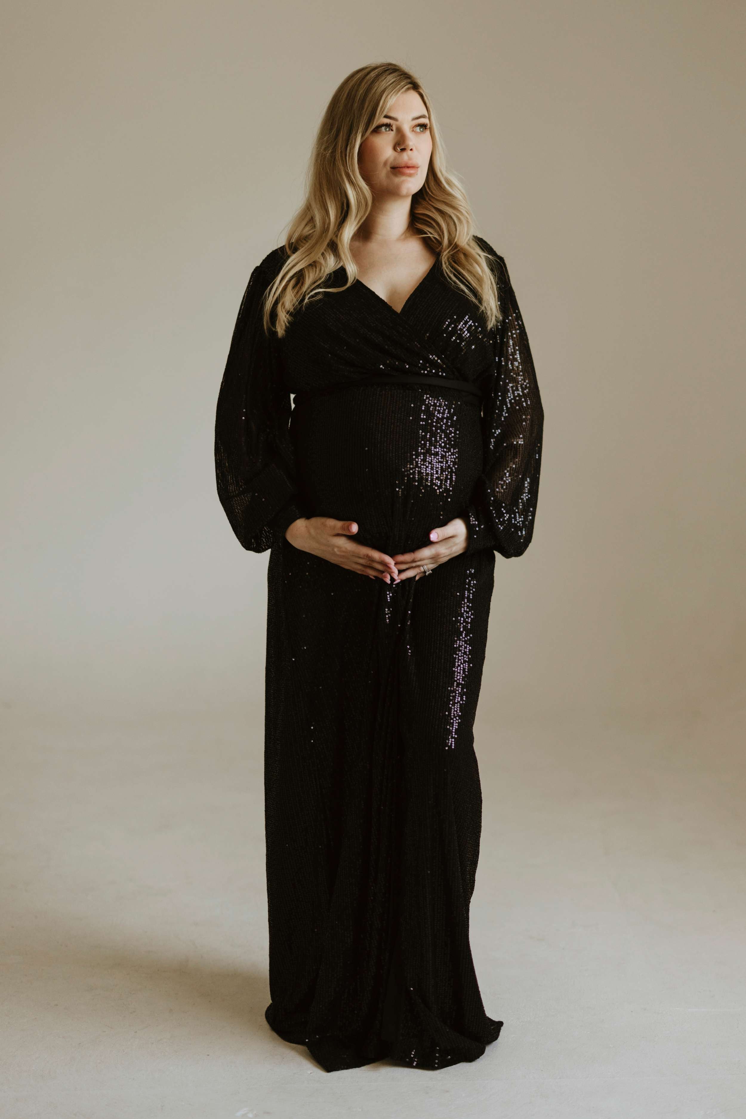 Black Sequin Evening Dress | Mama Rentals Black Sequin Evening Dress | Mama Rentals
