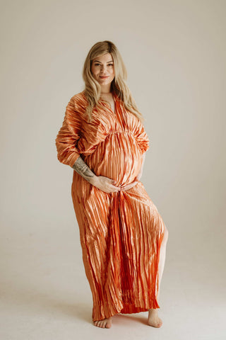 Glam Maternity Dress