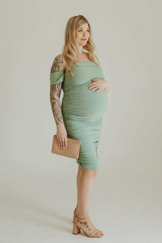 Maternity cocktail dress hire