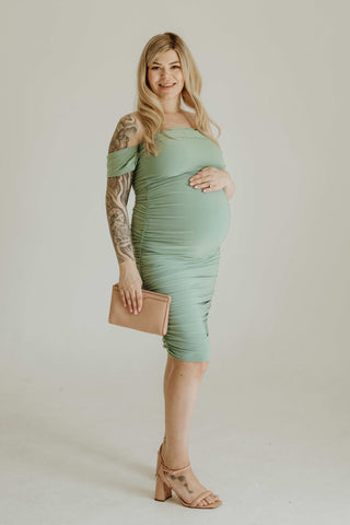 Maternity special events dress hire