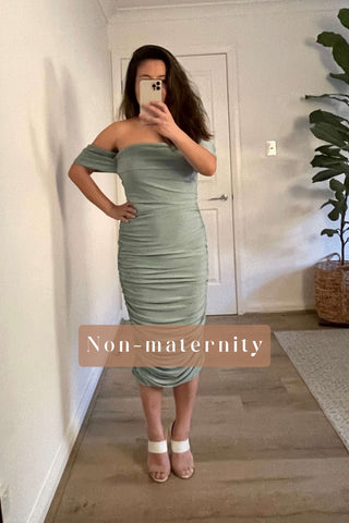 Maternity Event Cocktail Dress Hire - Bump Friendly Cocktail Dress For Hire