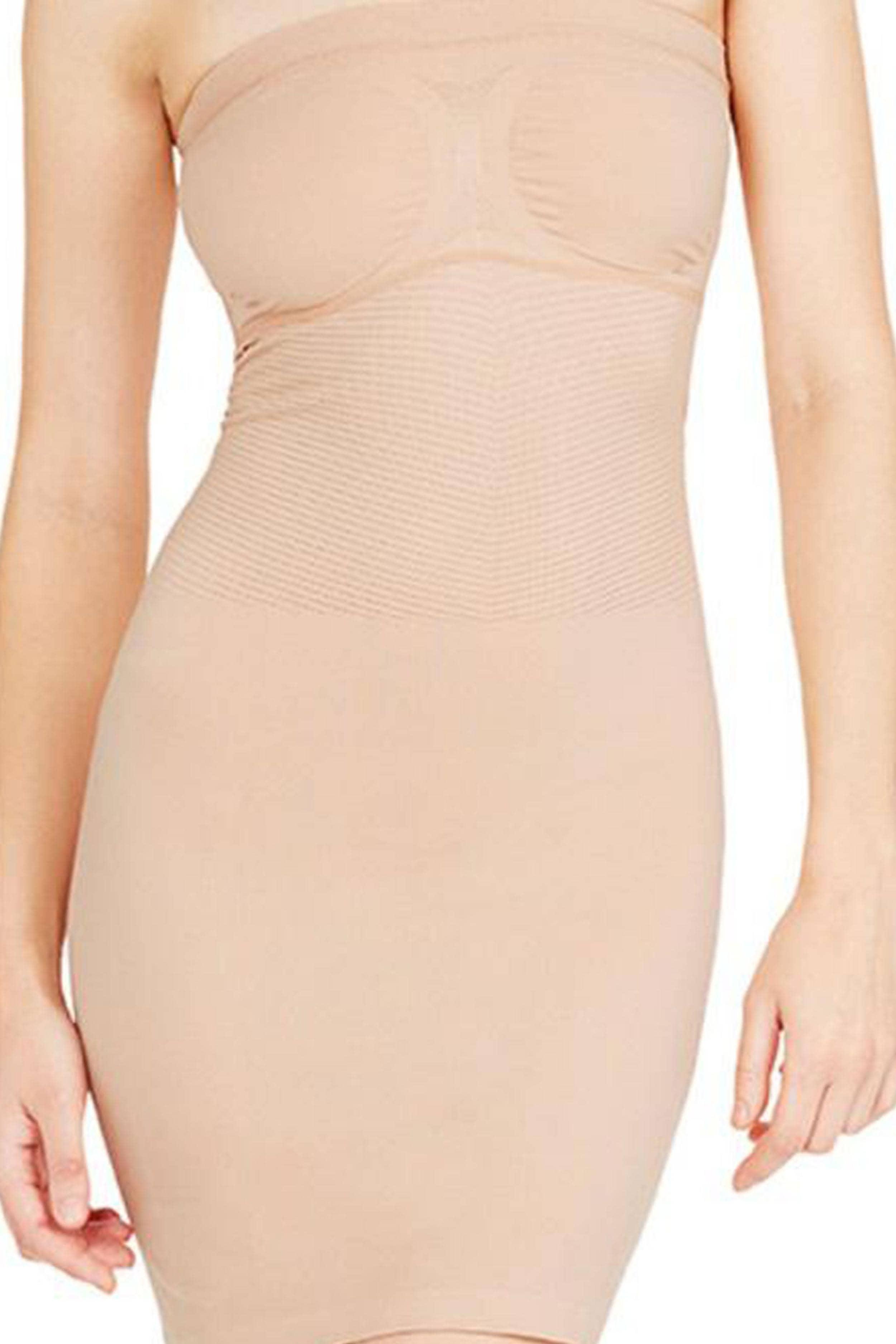 Nearly Nude Strapless Maternity Slip Hire: Ideal Underdress – Mama Rentals Nearly Nude Strapless Maternity Slip Hire: Ideal Underdress – Mama Rentals